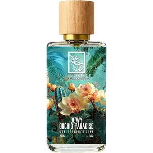 The Dua Brand Dewy Orchid Paradise perfume bottle