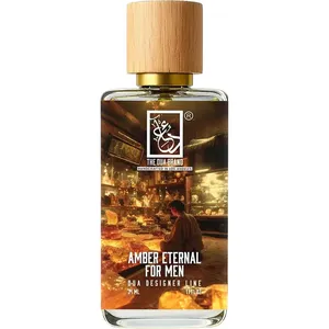 The Dua Brand Amber Eternal for Men parfüm şişesi