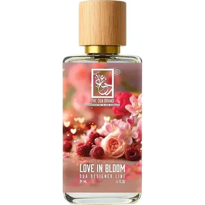 The Dua Brand Love in Bloom perfume bottle