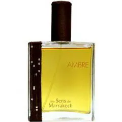 Les Sens de Marrakech Ambre parfüm şişesi