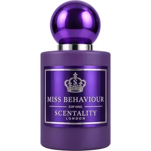Scentality Miss Behaviour perfume bottle