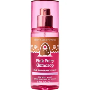 Bath & Body Works Pink Fairy Gumdrop perfume bottle