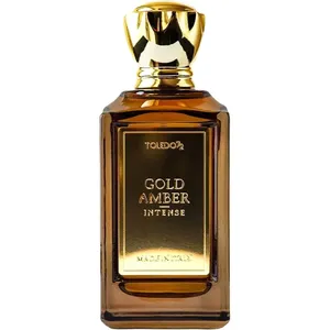 Toledo72 Gold Amber Intense perfume bottle