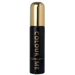 Milton-Lloyd Colour Me Femme Gold (Eau de Parfum) perfume bottle