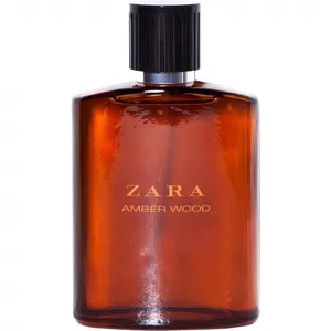 Zara Amber Wood parfüm şişesi