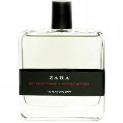 Zara Intense Vetyver parfüm şişesi