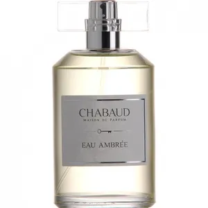 Chabaud Eau Ambrée perfume bottle