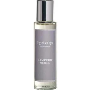 Pinrose Campfire Rebel perfume bottle