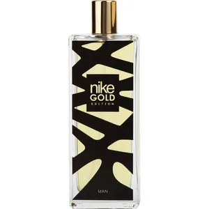 Nike Gold Edition Man perfume bottle