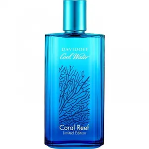 Davidoff Cool Water Coral Reef Edition perfume bottle