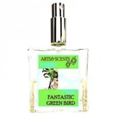 Arts&Scents Fantastic Green Bird parfüm şişesi