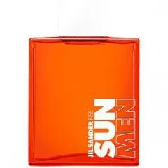 Jil Sander Sunrise Men parfüm şişesi