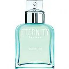 Calvin Klein Eternity Summer for Men 2014 perfume bottle