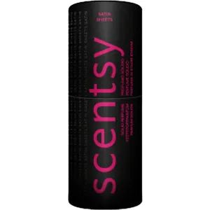 Scentsy Satin Sheets perfume bottle