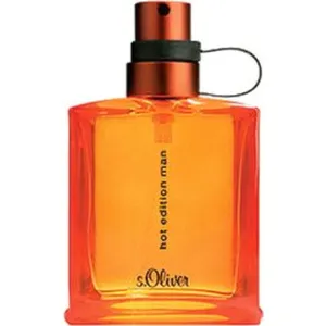 s.Oliver Hot Edition Man perfume bottle