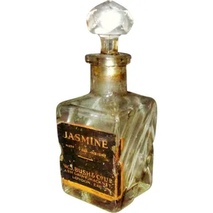 W. J. Bush Co. Jasmine parfüm şişesi