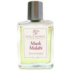 Ayala Moriel Musk Malabi parfüm şişesi