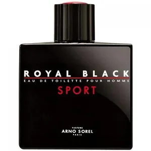 Arno Sorel Royal Black Sport parfüm şişesi