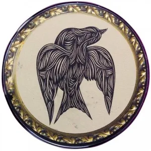 Patch NYC Swallow perfume bottle