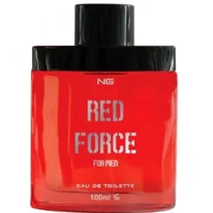 NG Perfumes Red Force perfume bottle
