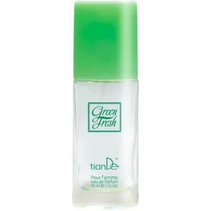 TianDe Green Fresh perfume bottle