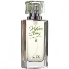 TianDe Water Song perfume bottle