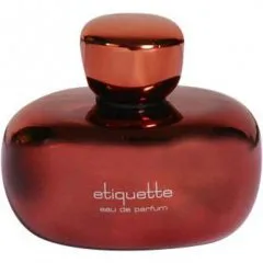 Rotana Perfumes Etiquette perfume bottle
