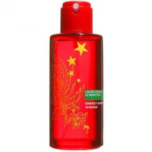 Benetton Energy Games Woman perfume bottle