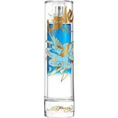 Ed Hardy Love is... for Men parfüm şişesi
