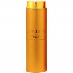 Parfums Genty Aquamania Gold perfume bottle