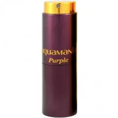 Parfums Genty Aquamania Purple perfume bottle