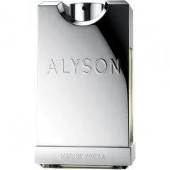 Alysonoldoini Marine Vodka perfume bottle