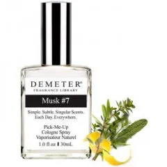 Demeter Fragrance Library White Musk Studio 2014 - Musk #7 perfume bottle
