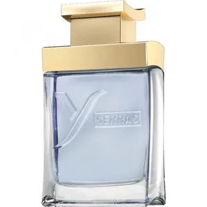 Yvan Serras Purple perfume bottle