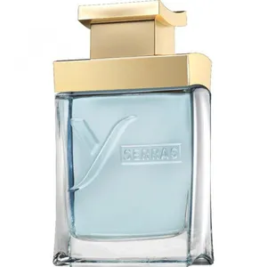 Yvan Serras Blue perfume bottle