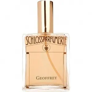 Schlossparfumerie Wolff & Sohn Stuttgart Geoffrey parfüm şişesi
