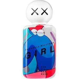 Comme des Garçons G I R L by Pharrell Williams perfume bottle