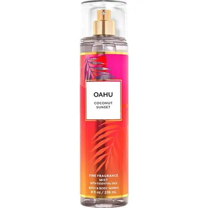 Bath & Body Works Oahu Coconut Sunset (Fragrance Mist) perfume bottle