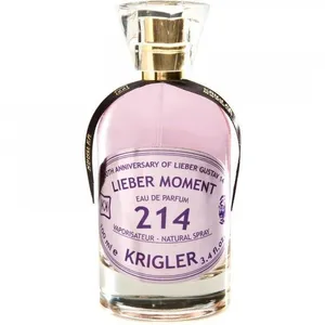 Krigler Lieber Moment 214 perfume bottle