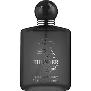 Dorall Collection Thunder Night perfume bottle