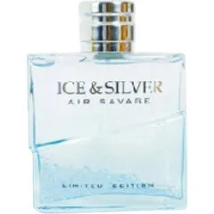 Louis Armand Ice & Silver - Air Savage perfume bottle