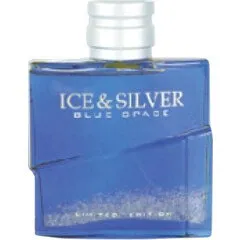 Louis Armand Ice & Silver - Blue Space perfume bottle