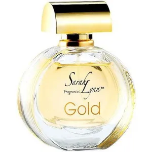 Sarah Lynn Gold perfume bottle