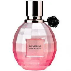 Viktor & Rolf Flowerbomb La Vie en Rose 2014 parfüm şişesi