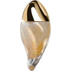 Cuarzo The Circle Levitation Gold perfume bottle