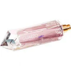 Cuarzo The Circle Amethyst perfume bottle
