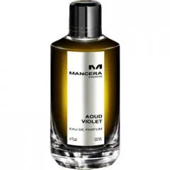 Mancera Aoud Violet parfüm şişesi