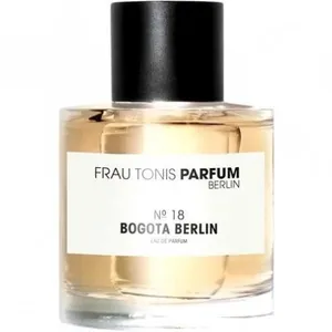 Frau Tonis Parfum № 18 Bogota Berlin (Eau de Parfum) parfüm şişesi