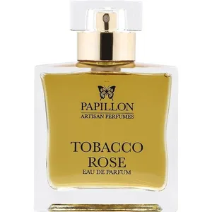 Papillon Artisan Perfumes Tobacco Rose perfume bottle