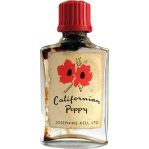 Josephine Kell Californian Poppy perfume bottle